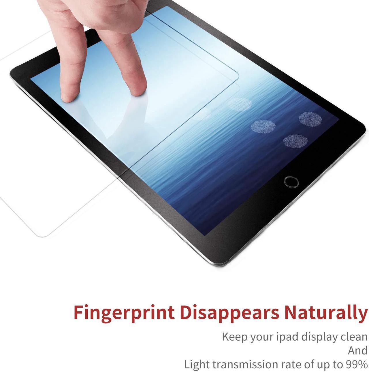 Alt view image 4 of 6 - Werleo Tempered Glass Screen Protector for iPad Mini 1 2 3 (Not Mini 4) Ultra Thin Tempered Glass Film For iPad Mini 1 iPad Mini 2 iPad Mini 3