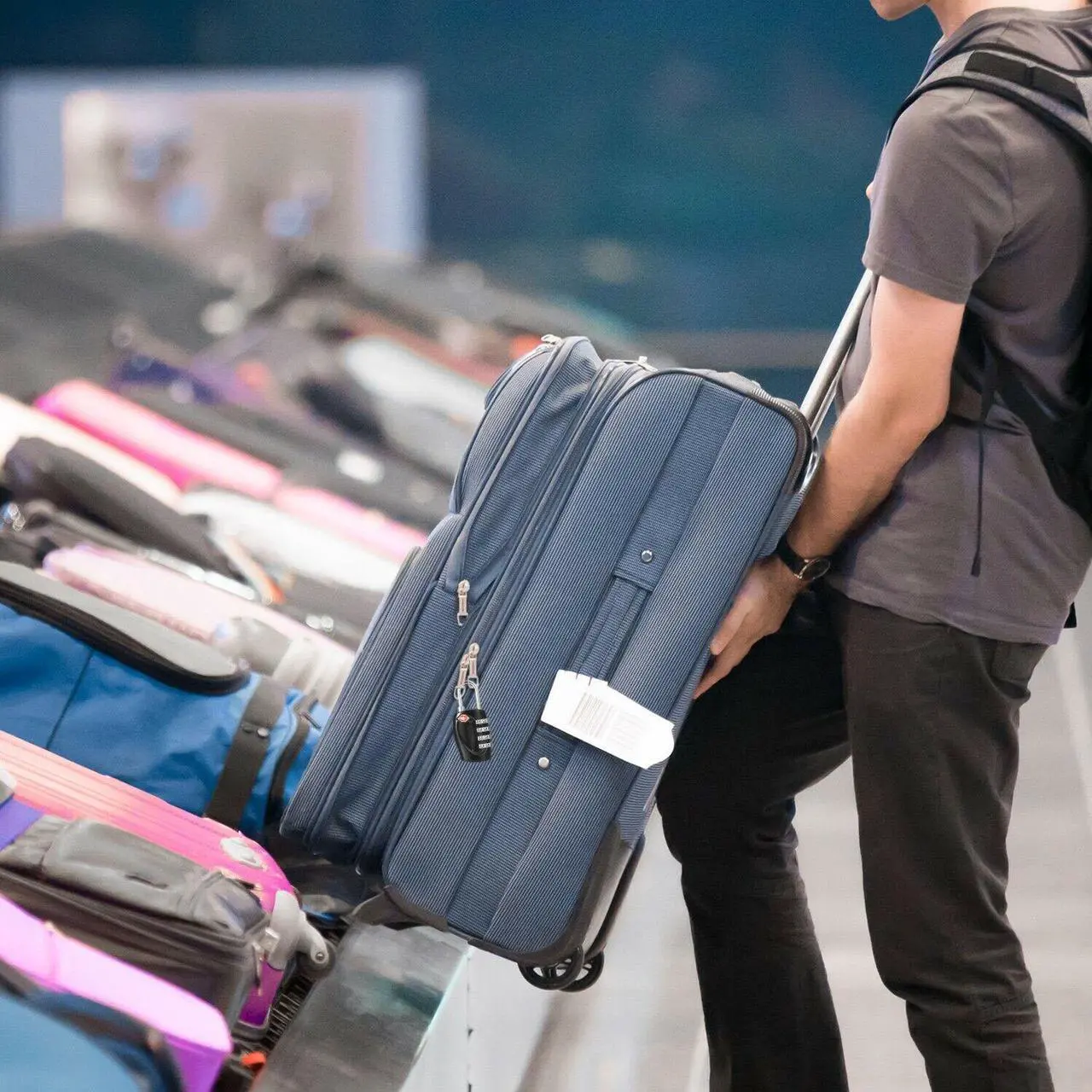 Alt view image 6 of 7 - Werleo 4 Digit TSA Approved Luggage locks for Suitcases & Baggage Black - 2 Packs