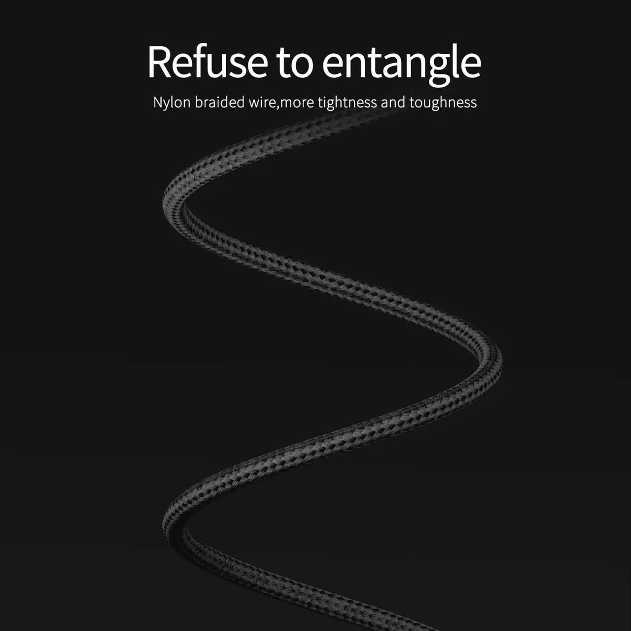 Alt view image 6 of 7 - 3 in 1 Universal Magnetic USB Charging Cable Lightning USB Type C Micro Cord Cable for iPhone Samsung HTC And More with LED Indicator