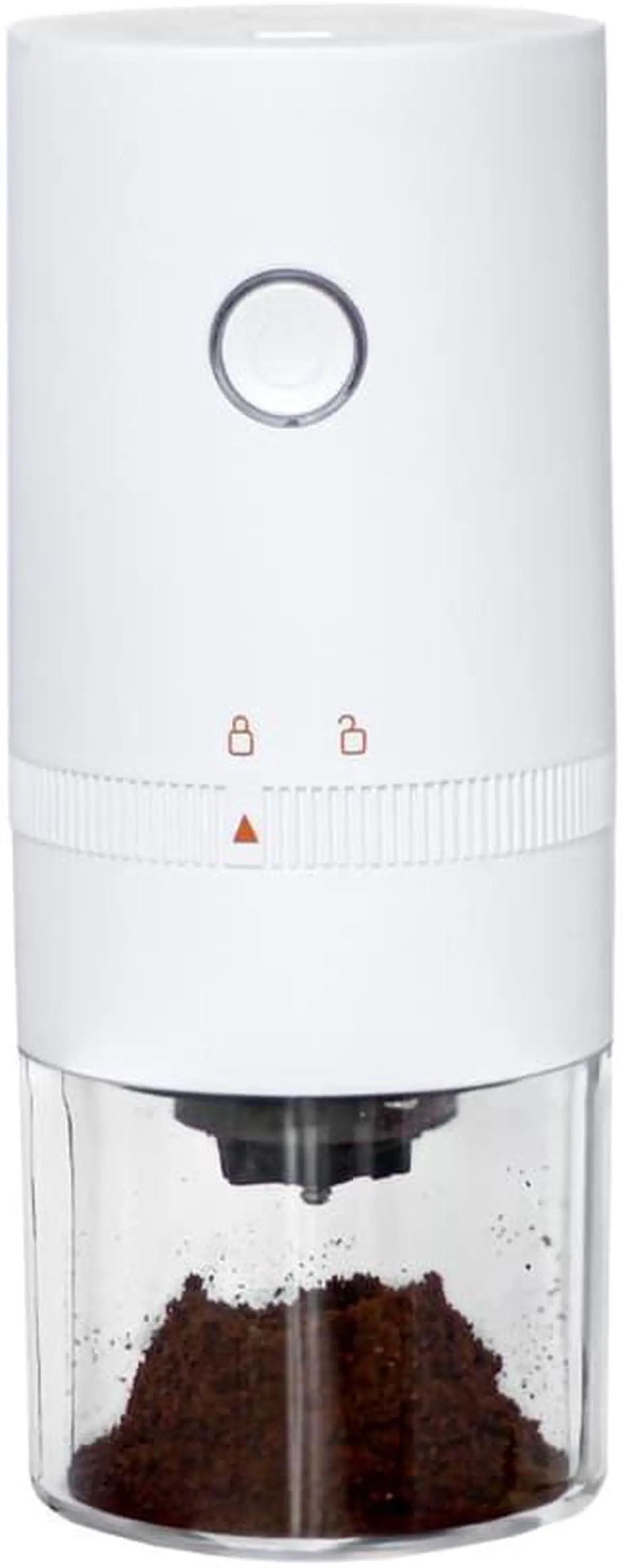 Main image of Electric Coffee Grinder, Herb Grinder Spice Grinder Flower Mill, USB Charging, Ceramic Burr
