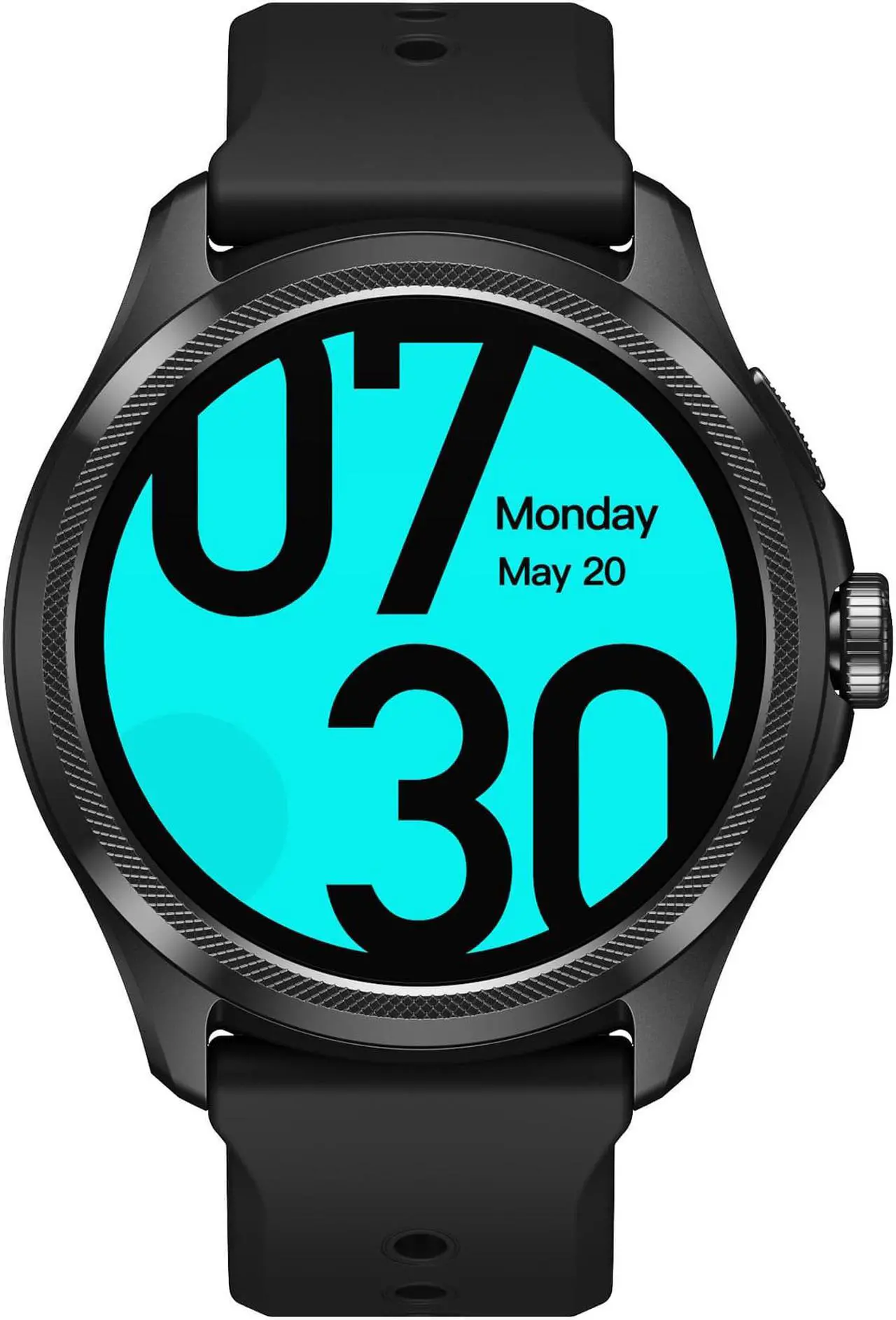 Main image of Ticwatch Pro 5 Android Smartwatch for Men Snapdragon W5+ Gen 1 Platform Wear OS Smart Watch 80 Hrs Long Battery Life Health Fitness Tracking Built in GPS 5ATM Water Resistance Compass NFC Mic Speaker