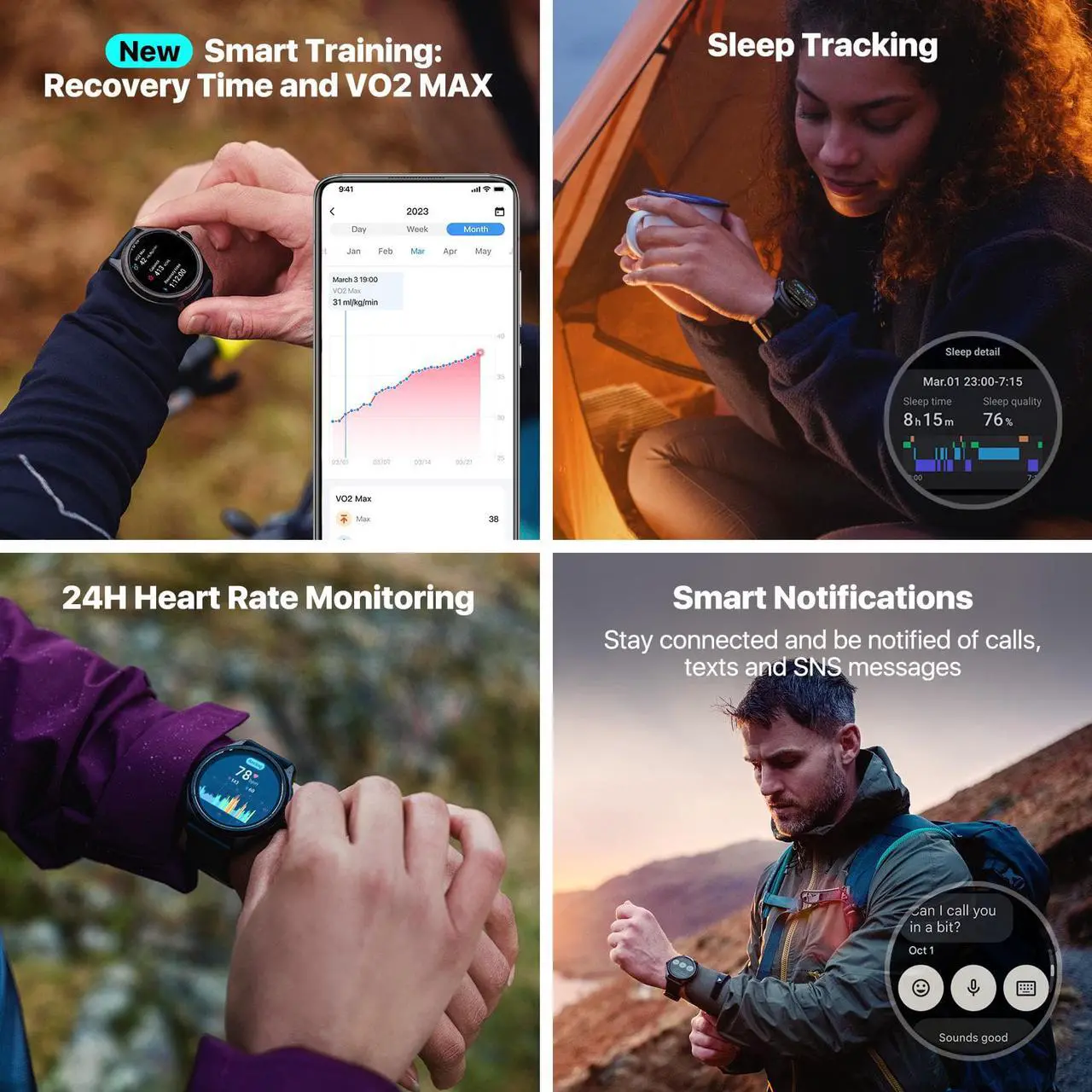 Alt view image 5 of 7 - Ticwatch Pro 5 Android Smartwatch for Men Snapdragon W5+ Gen 1 Platform Wear OS Smart Watch 80 Hrs Long Battery Life Health Fitness Tracking Built in GPS 5ATM Water Resistance Compass NFC Mic Speaker