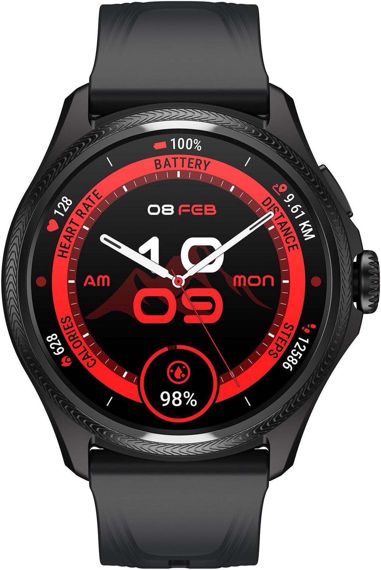 Main image of Mobvoi TicWatch Pro 5 Enduro Smartwatch for Men 1.43" Android SmartWatch 90 Hrs Battery 110+ Workout Modes 7/24 Heart Rate Health Fitness Tracker Outdoor 5ATM GPS Compass Android Compatible Only