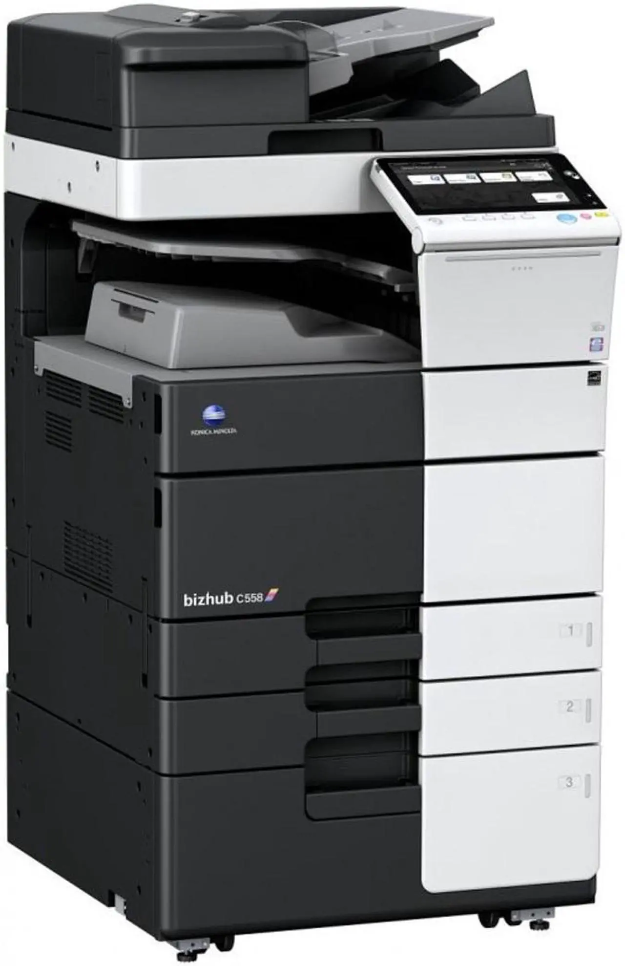Main image of Konica Minolta Bizhub C558 Multi-Function Color Copier/Printer