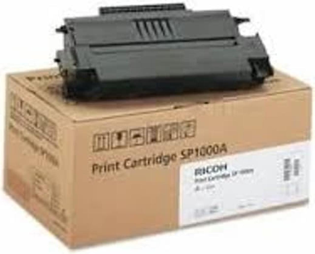 Main image of Ricoh SP1000A Black Toner Cartridge 413463, 413460