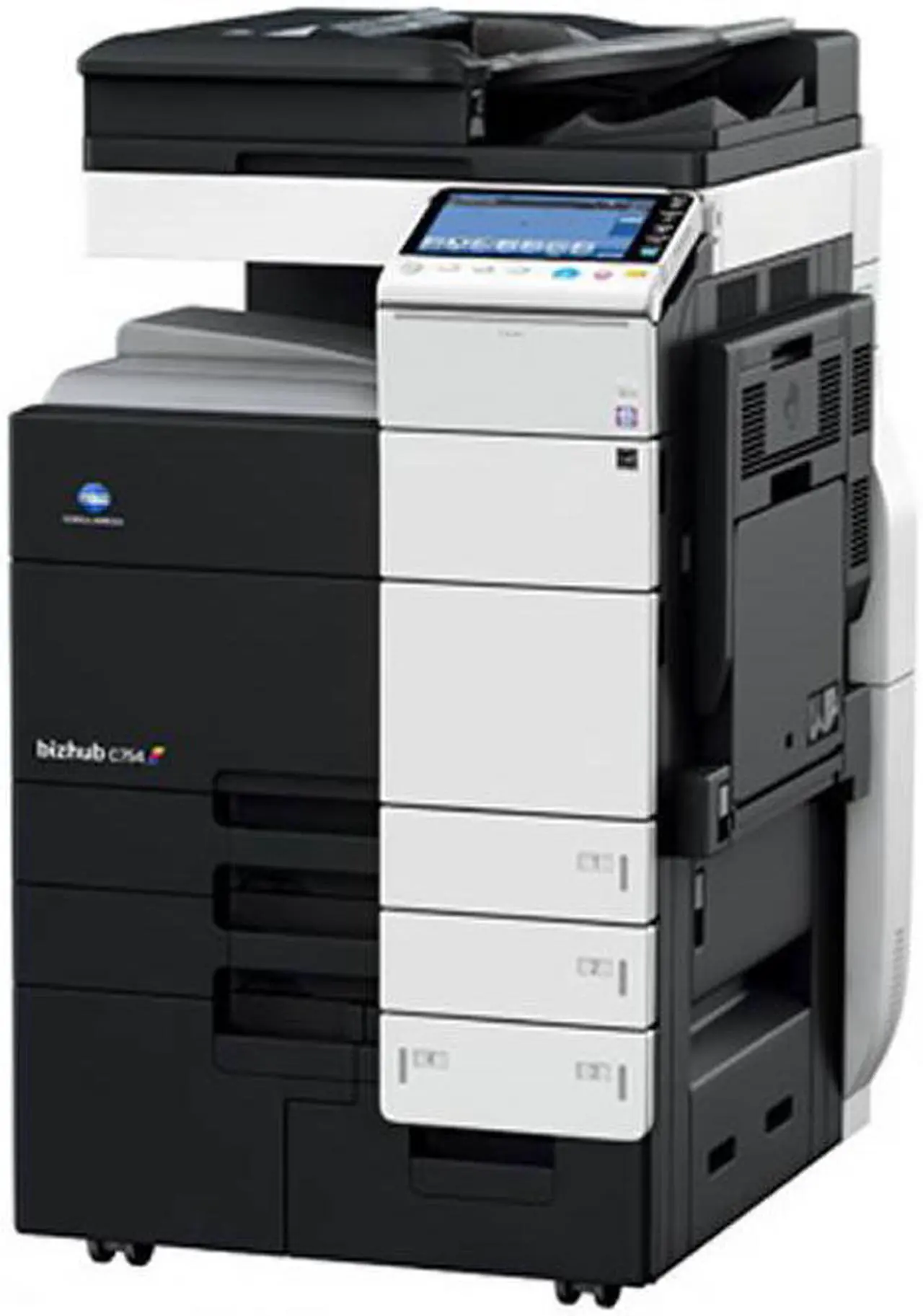 Main image of Konica Minolta Bizhub C754 Color Multi-Function 75ppm
