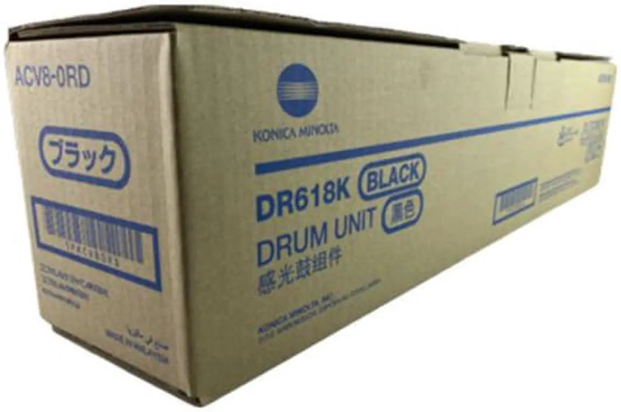 Main image of Genuine Konica Minolta DR618K Black Drum Unit