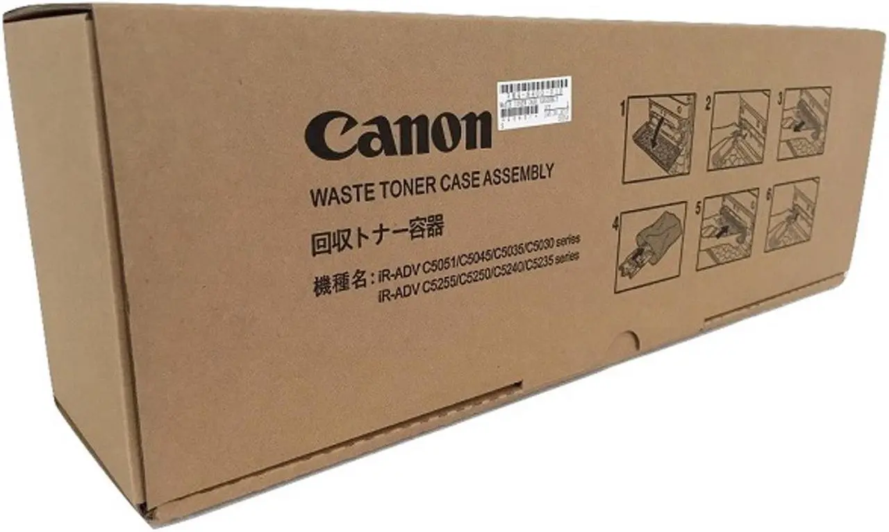 Main image of Canon IRC 5030, C5035, C5045, C5051, C5235, C5240, C5250, Waste Toner Container (FM3-5945-000)