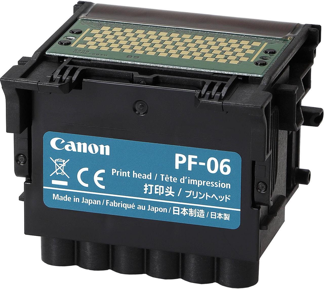 OEM CANON PF-06 PRINT HEAD FOR USE IN TM-200/205/300/305/5200/5205/5300/5305 TX-2000/4000/3000/5200/5305/5400 - OEM