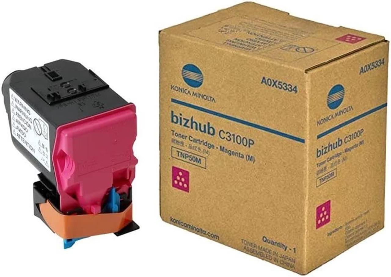 Alt view image 5 of 7 - KONICA MINOLTA OEM Toner Cartridge, MAGENTA, yield 6,000 A0X5334