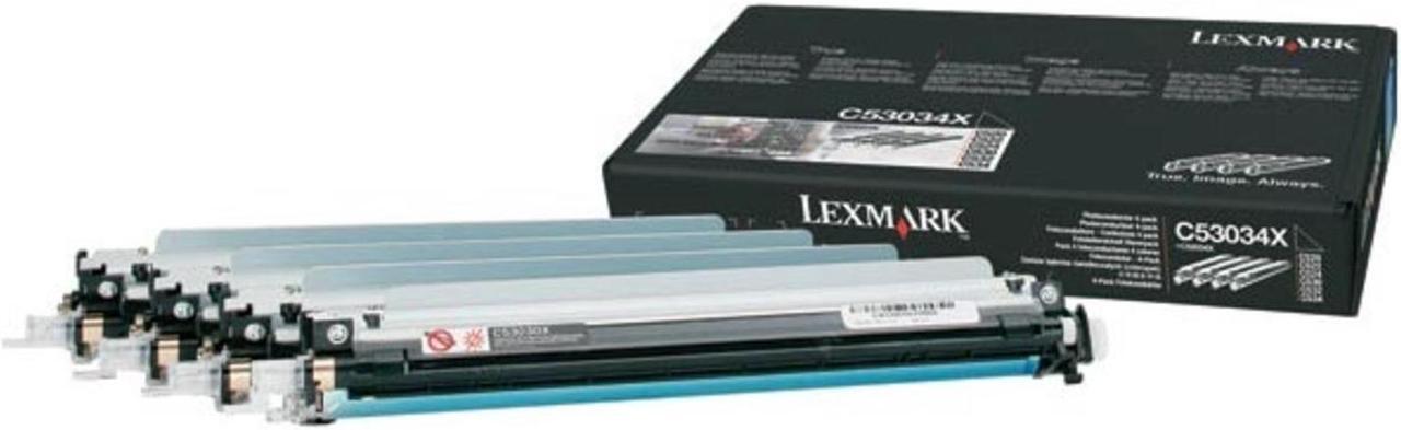 Alt view image 10 of 10 - Lexmark C53034X Photoconductor Unit, 4 Count, 1 Pack