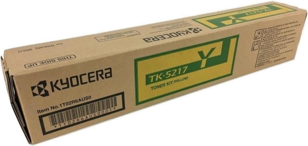 Main image of Kyocera  Toner Cartridge TK5217Y
