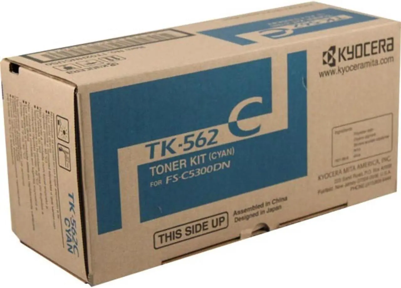 Alt view image 13 of 17 - Kyocera Mita TK562C Toner Cartridge
