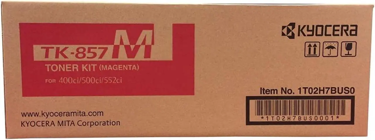 Alt view image 2 of 5 - Kyocera Copystar TK857M Toner Cartridge Magenta