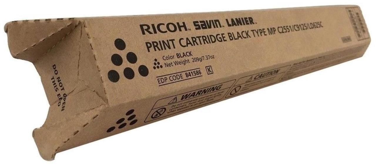Alt view image 6 of 11 - Ricoh 841586 1-Standard Yield Toner Black