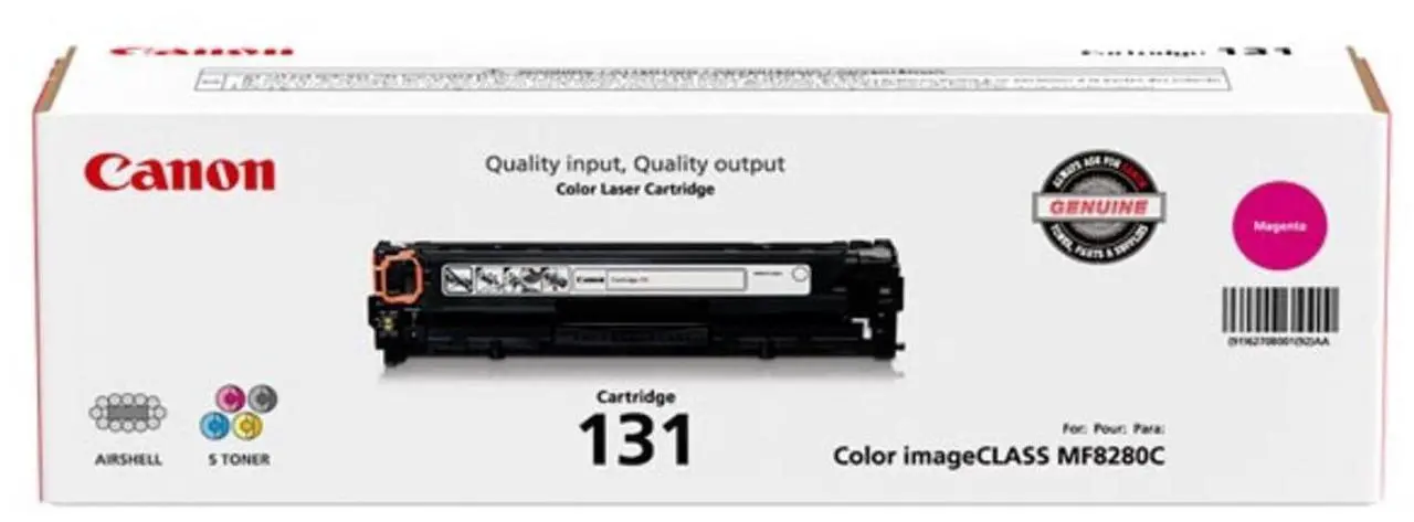 Alt view image 5 of 5 - Canon 6270B001 Toner Magenta