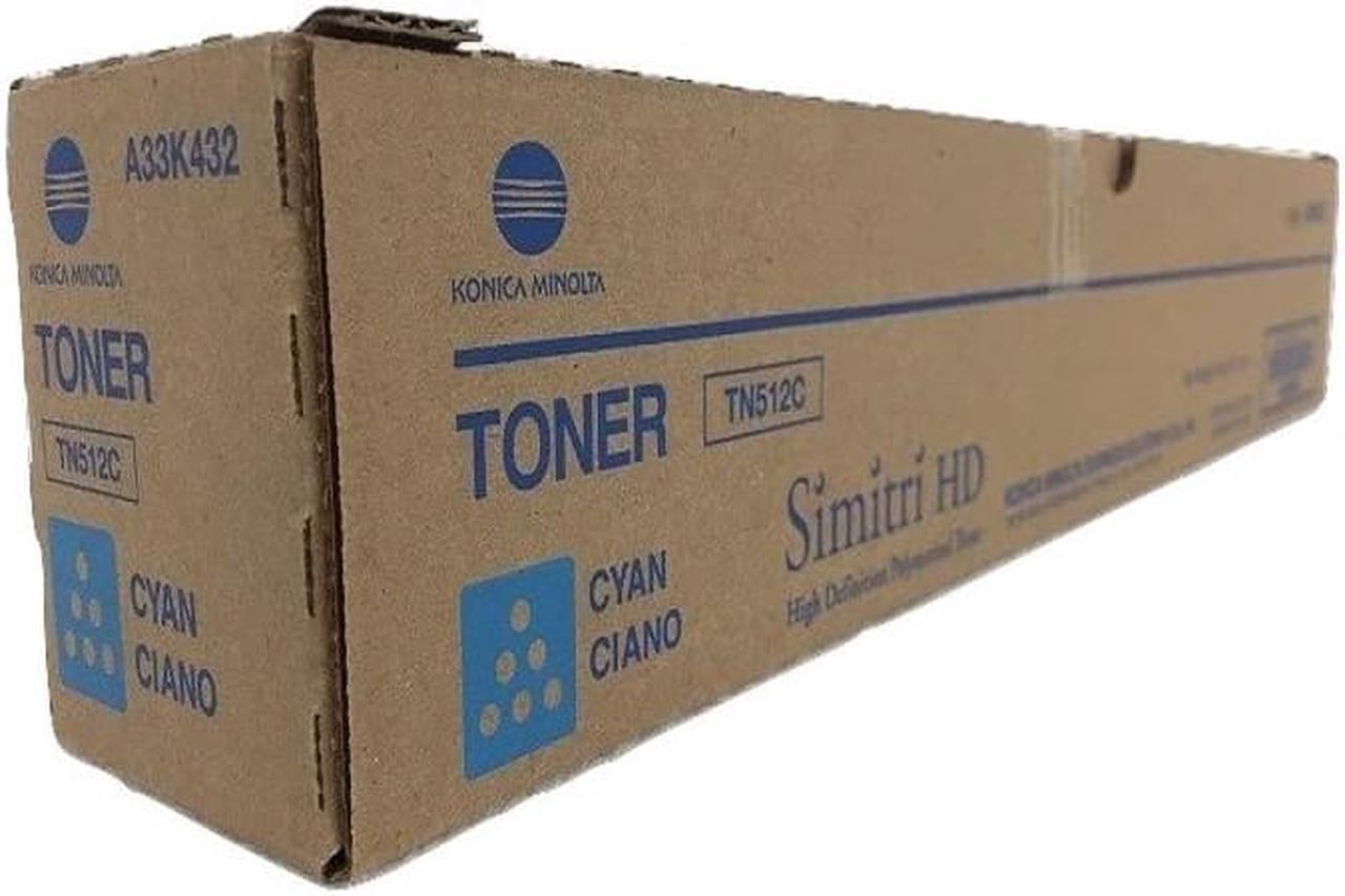 Alt view image 5 of 15 - KONICA MINOLTA TN512C CYAN TONER