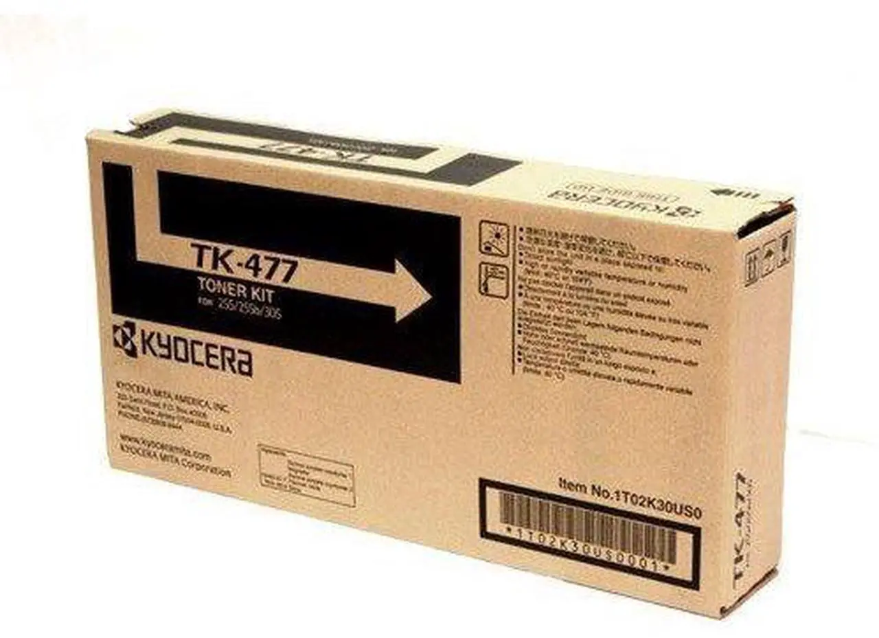 Alt view image 7 of 17 - Kyocera Copystar TK477 Toner, 15,000 Page-Yield Black