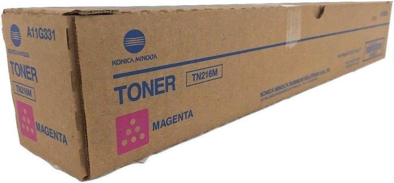 Alt view image 9 of 11 - Konica Minolta TN-216M Toner Cartridge - Magenta