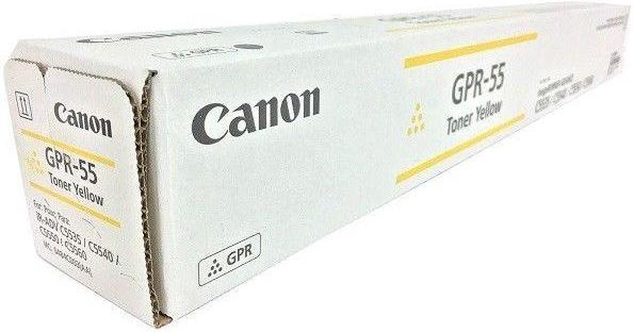 Canon GPR-55 High Yield Toner Cartridge - Yellow