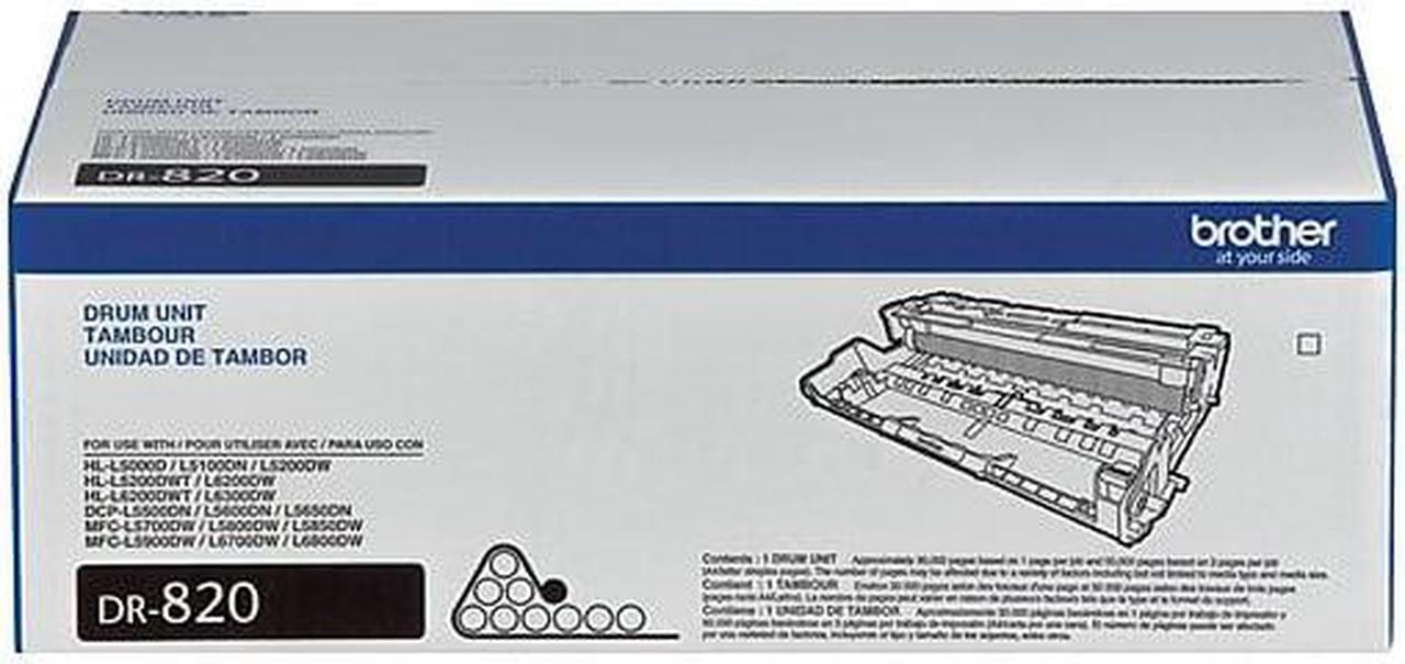 Brother DR820 Drum Unit Cartridge