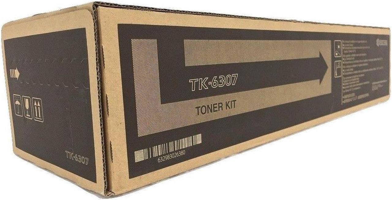 Alt view image 5 of 6 - Black Toner Cartridge for Kyocera TK-6307K TASKalfa 3500i, TASKalfa 3501i, TASKalfa 4500i, TASKalfa 4501i, TASKalfa 5500i, TASKalfa 5501i, Genuine Kyocera Brand