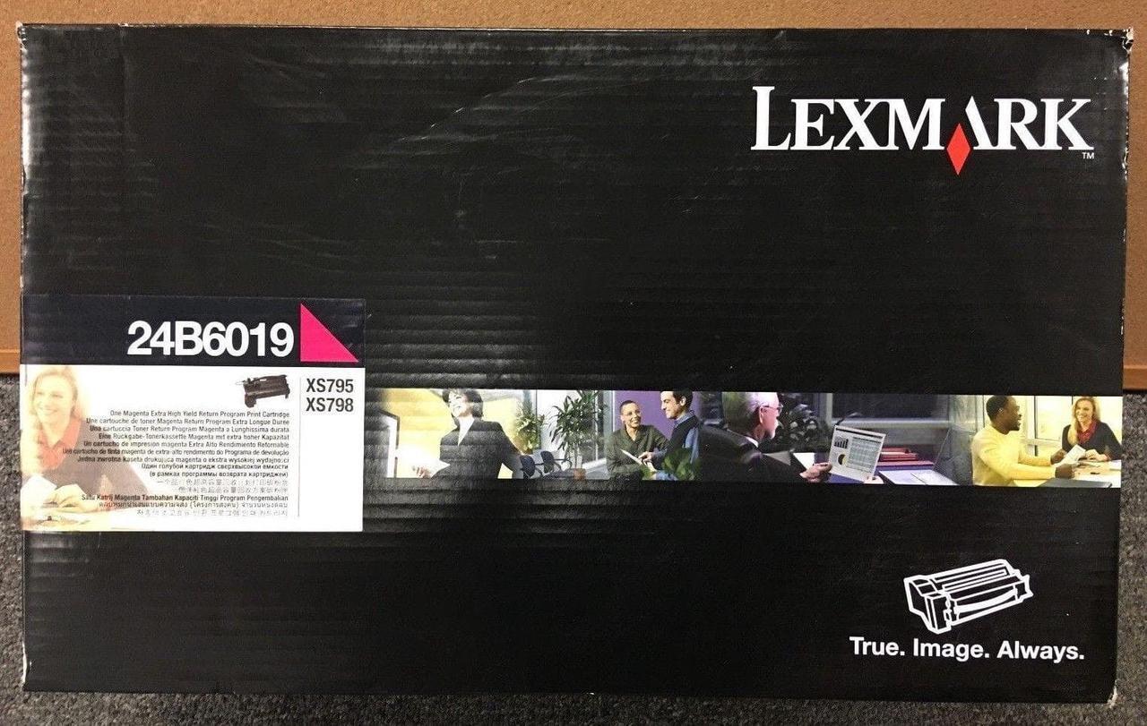 Alt view image 4 of 12 - LEXMARK XS795, XS798 MAGENTA EXTRA HIGH YIELD RETURN PROGRAM PRINT CARTRIDGE