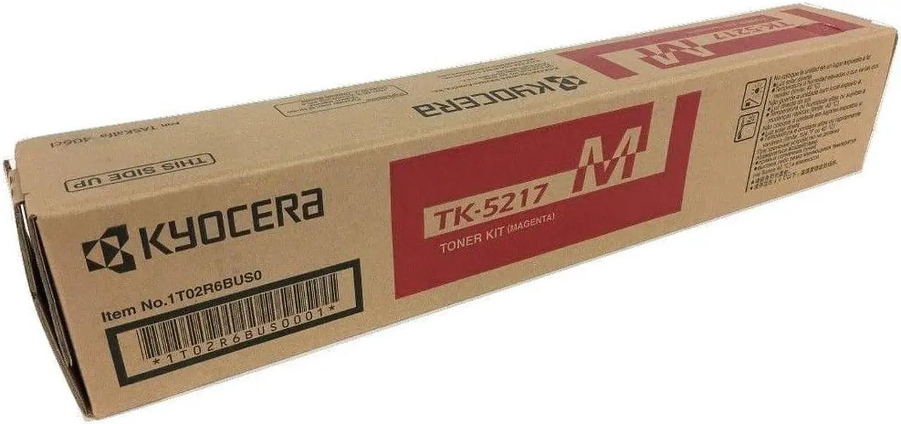 Alt view image 3 of 5 - Kyocera  Toner Cartridge TK5217M