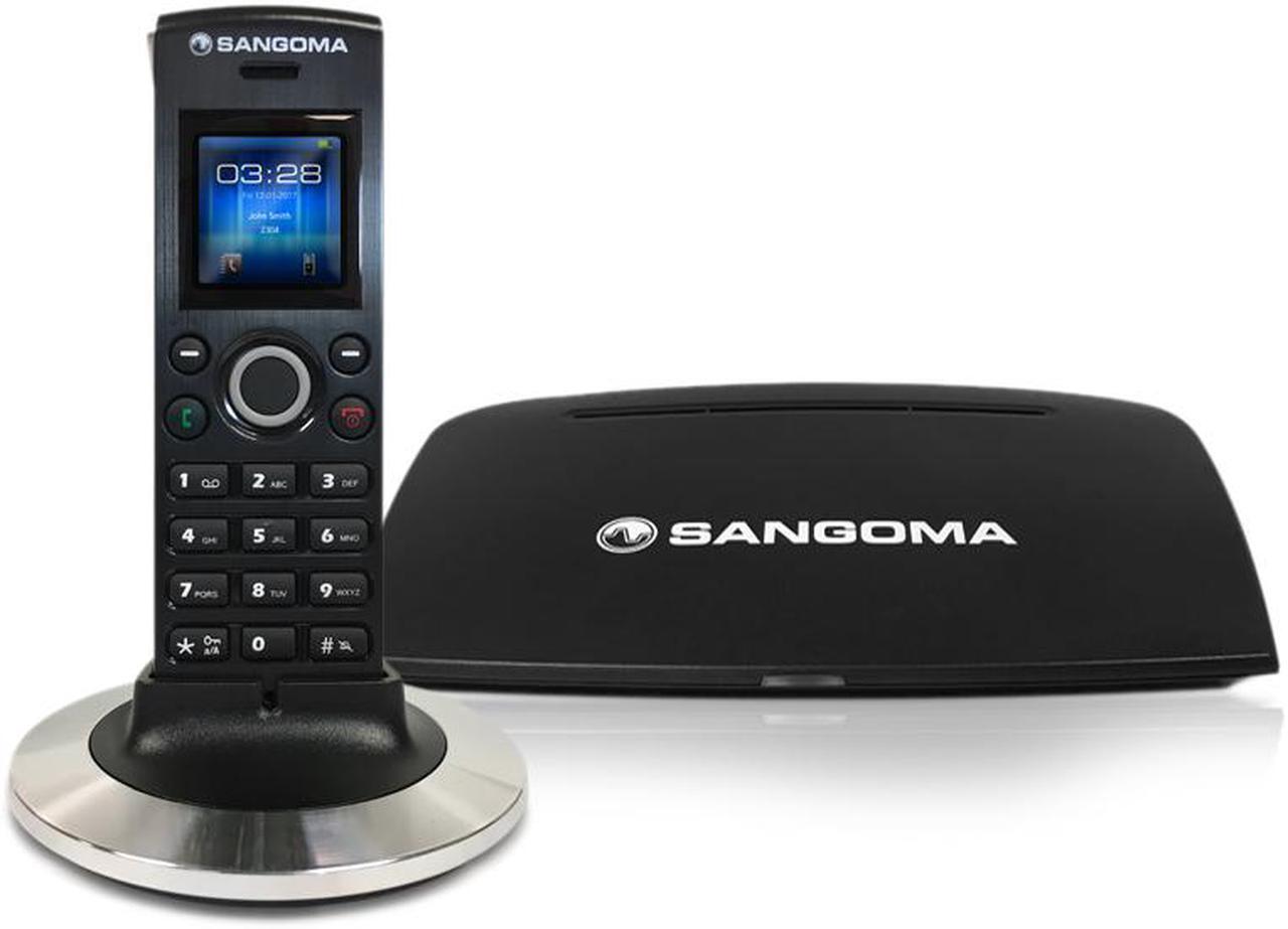 Main image of Sangoma DC201 Wireless Handset & IP Base Station