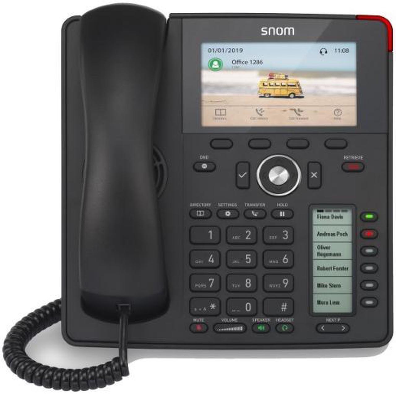 Alt view image 2 of 2 - Snom D785 IP Phone