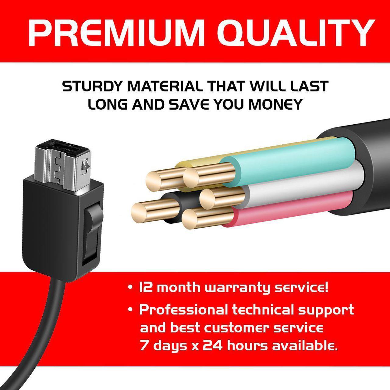Alt view image 3 of 7 - NES Classic Controller Extension Cable 3M / 10ft (2-PACK),SNES Extension Power Cord for Super Nintendo SNES Classic Edition Controller (2017) and Mini NES Classic Edition (2016)