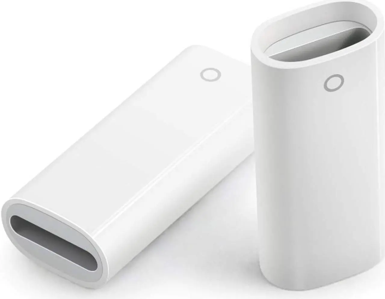Alt view image 2 of 7 - Compatible with Charger Adapter Replacement for Apple Pencil, 2-Pack Charging Adapter iPencil Charger Connector