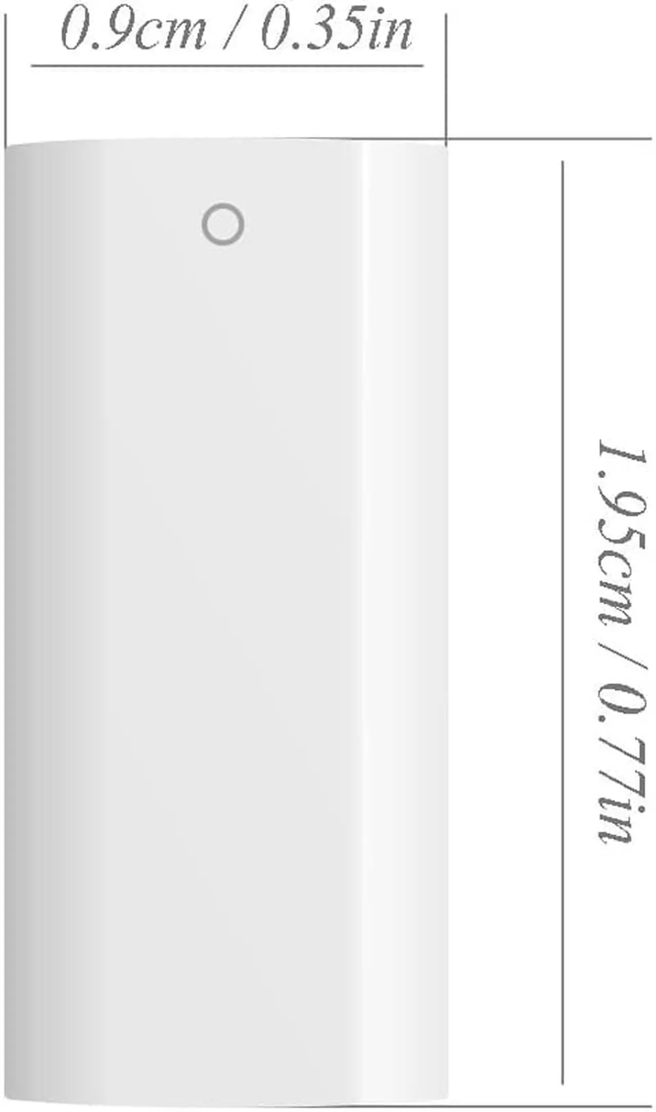 Alt view image 6 of 7 - Compatible with Charger Adapter Replacement for Apple Pencil, 2-Pack Charging Adapter iPencil Charger Connector