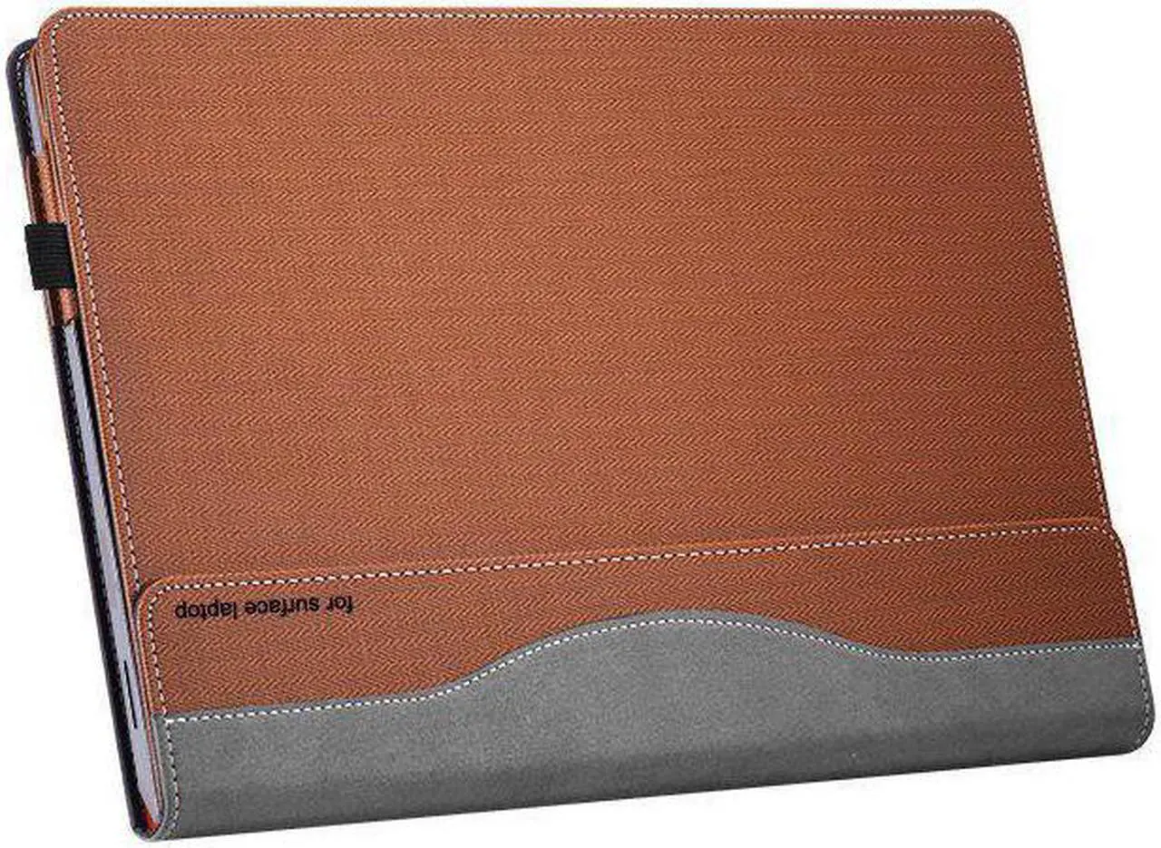 Alt view image 2 of 7 - Surface Laptop 3 Case PU Leather Detachable Protective Cover for Microsoft Surface Laptop 3 Laptop 2 laptop 1 13.5 Inch