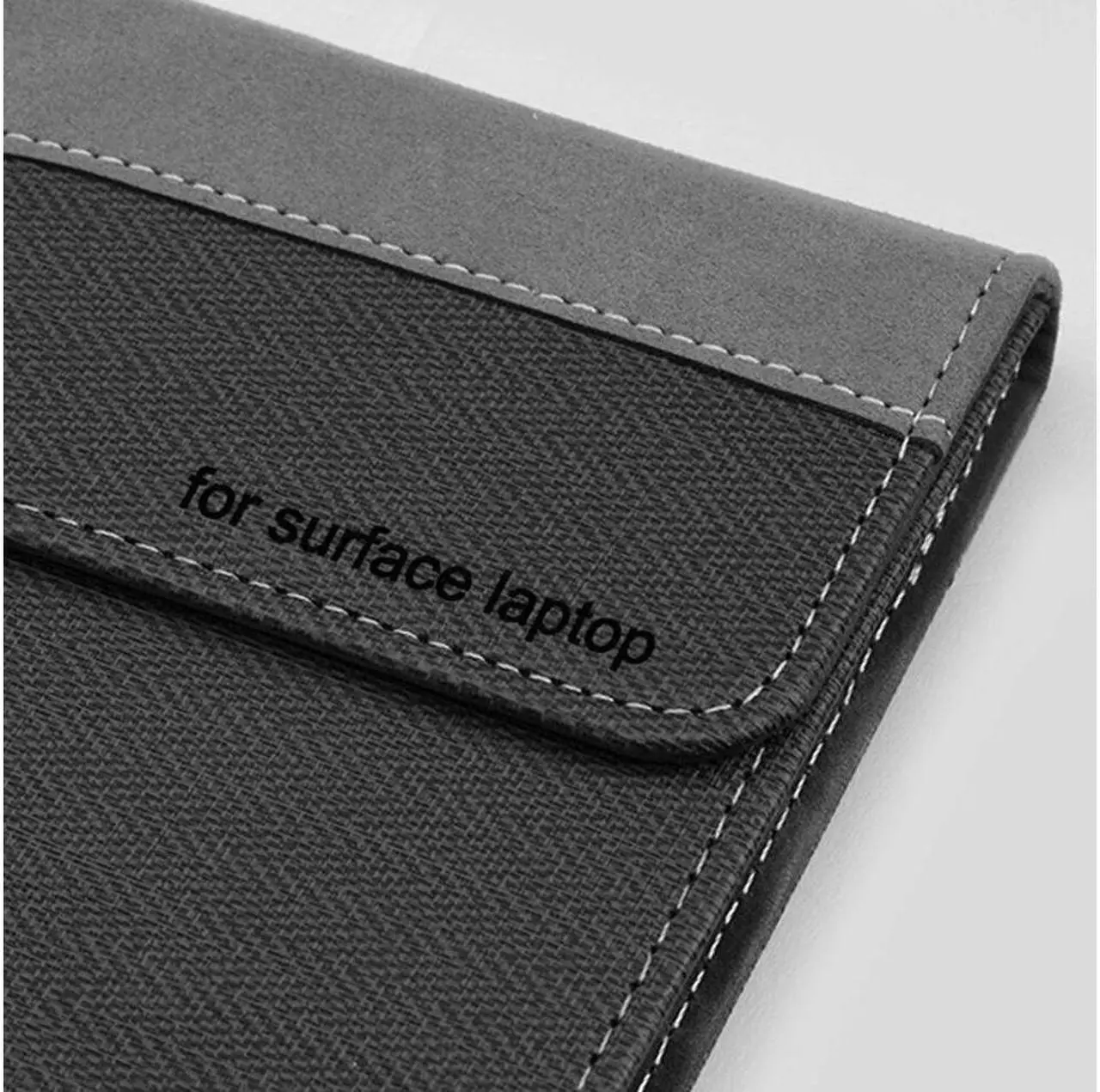 Alt view image 7 of 7 - Surface Laptop 3 Case PU Leather Detachable Protective Cover for Microsoft Surface Laptop 3 Laptop 2 laptop 1 13.5 Inch