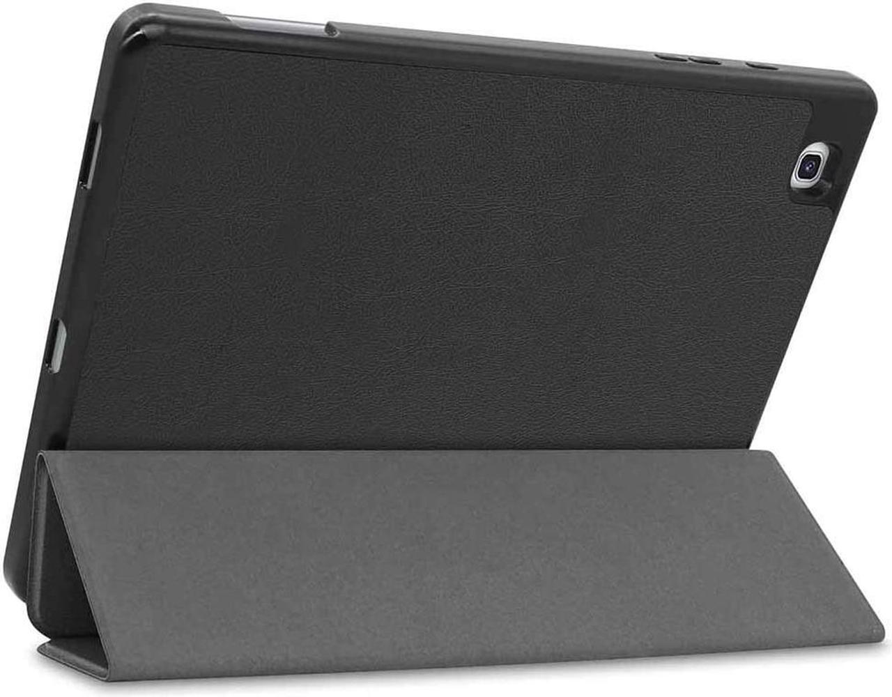Alt view image 6 of 7 - Case for Galaxy Tab S6 Lite 10.4 inch PU Leather Smart Cover with Stand & Pen Holder for Samsung Galaxy Tab S6 Lite 10.4 2020 2022 SM-P610/P613/P615/P619