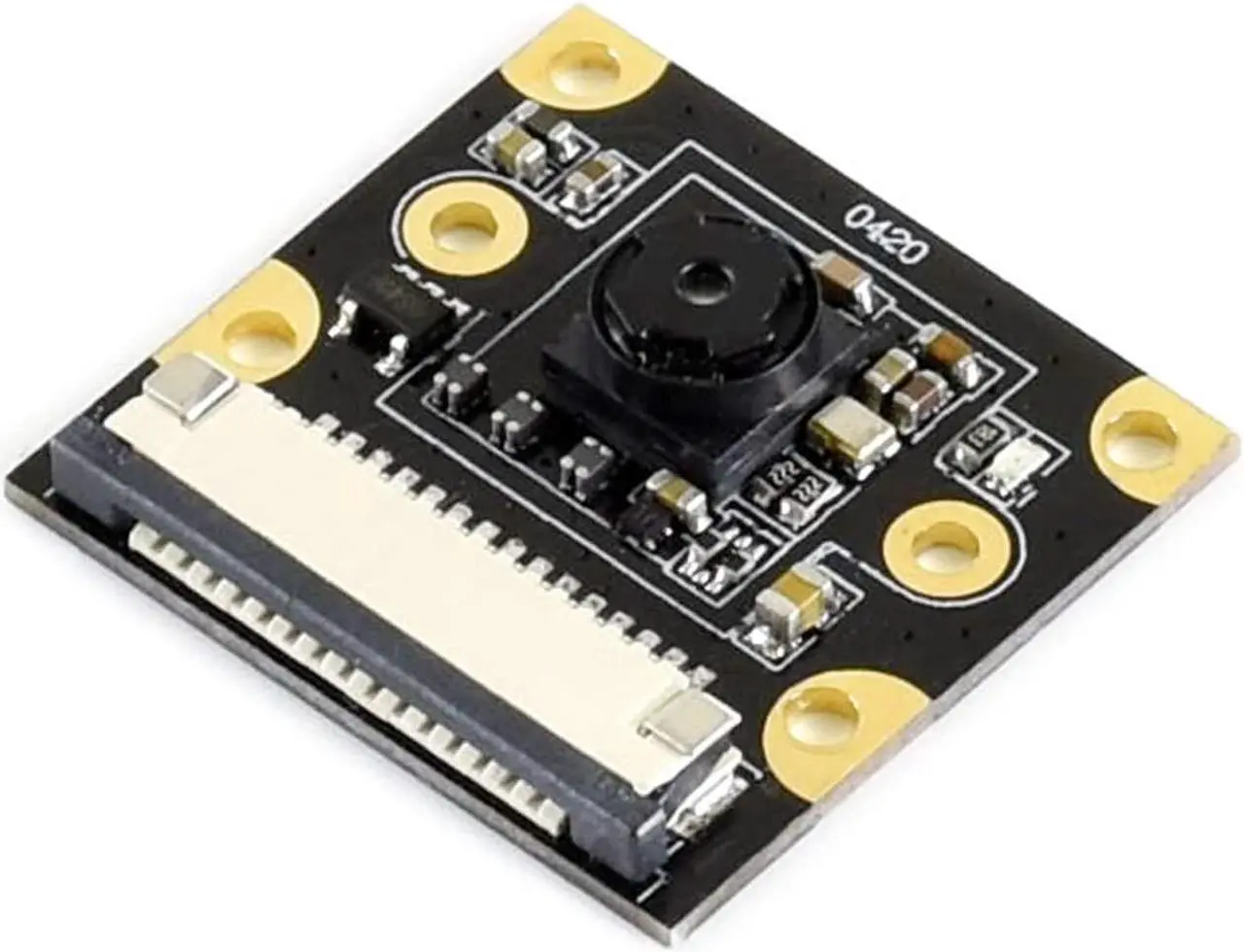 Alt view image 5 of 7 - 8MP IMX219-77 Camera Compatible with NVIDIA Jetson Nano and Raspberry Pi Compute Module 3/3+, 8 Megapixels Camera Module IMX219 Sensor 3280×2464 Resolution 77 Degree Angle of View
