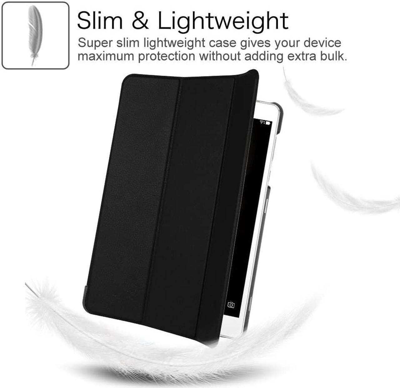 Alt view image 6 of 7 - Case for ASUS ZenPad 3S 10 Z500M (NOT FIT Model# Z500KL) - [Slim Shell] Ultra Lightweight Stand Cover with Auto Sleep / Wake for ASUS ZenPad 3S 10 (Z500M ONLY) 9.7 inch Tablet