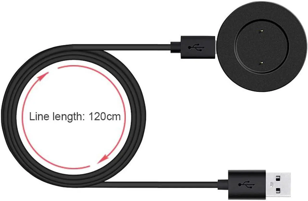 Alt view image 5 of 6 - Watch Charger for Huawei Watch GT / GT 2 / GT 2e Charger with USB Cable Charger Stand Charging Dock Station for Huawei Watch GT / GT2 / GT2e