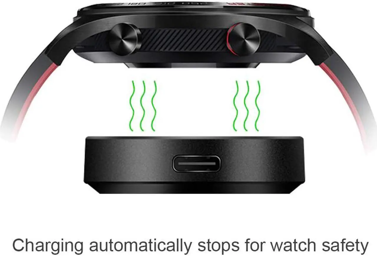 Alt view image 3 of 6 - Watch Charger for Huawei Watch GT / GT 2 / GT 2e Charger with USB Cable Charger Stand Charging Dock Station for Huawei Watch GT / GT2 / GT2e