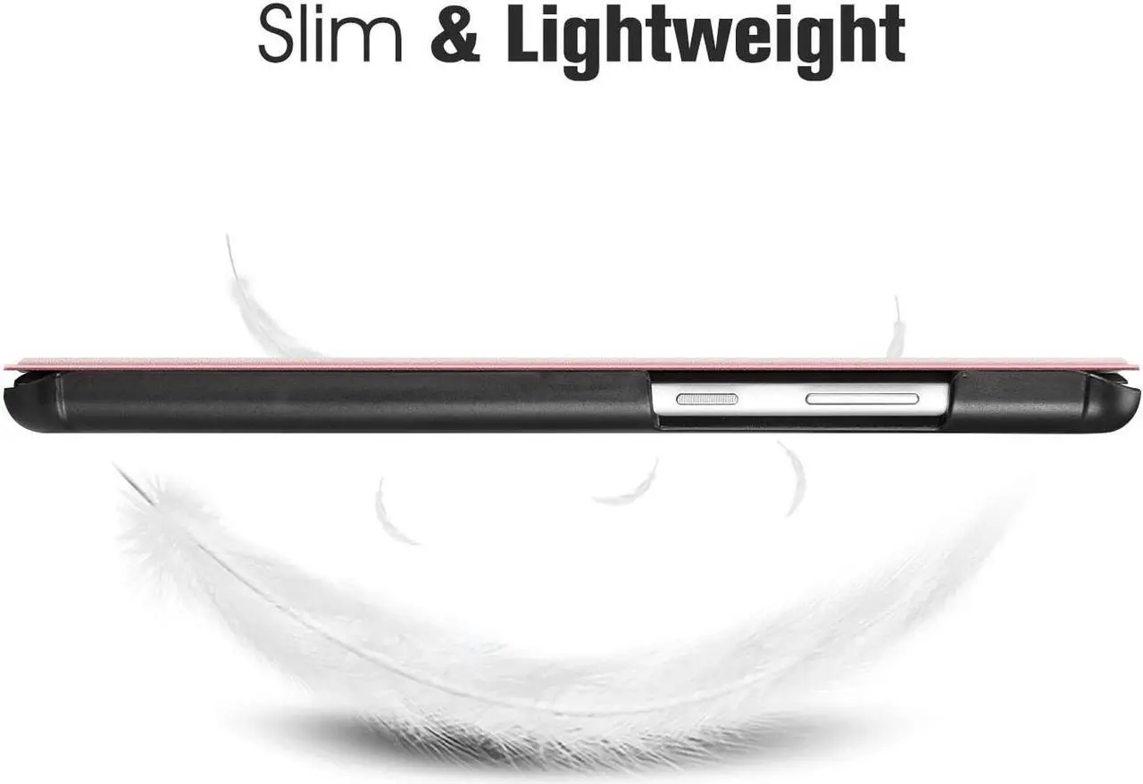 Alt view image 7 of 7 - Case for Lenovo Tab M8 / Smart Tab M8 / Tab M8 FHD - Lightweight Slim Shell Stand Cover for Lenovo Tab M8-HD TB-8505F / TB-8505X 2019 8.0 Inch Tablet
