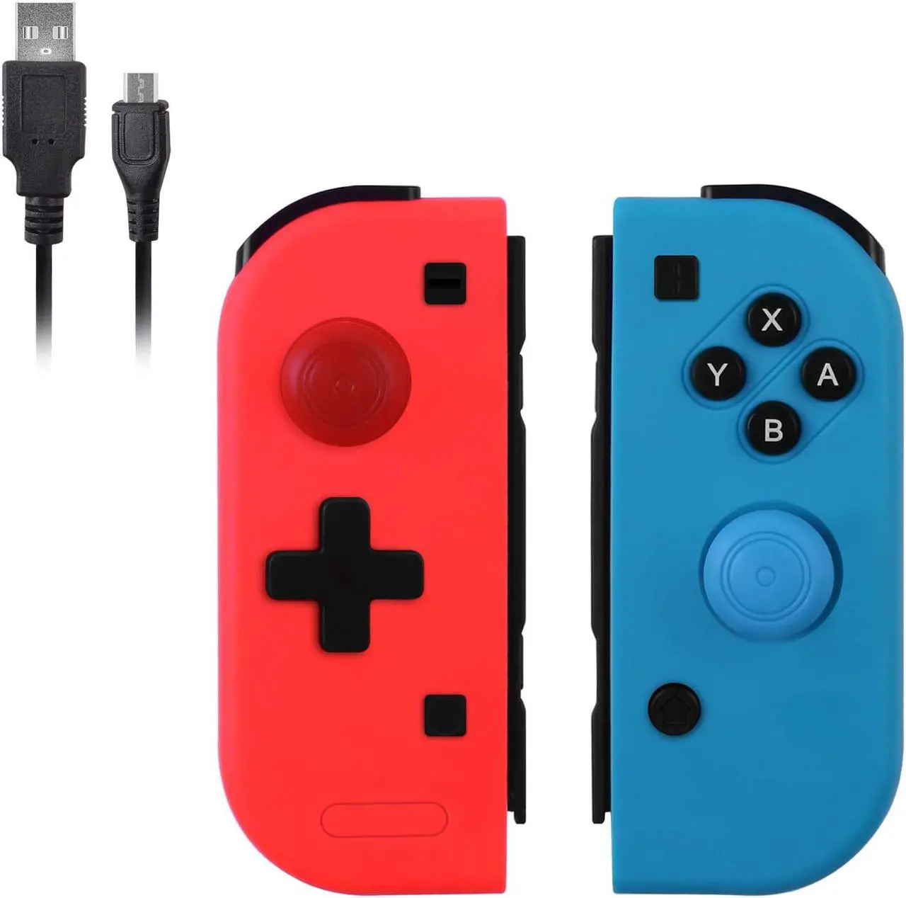 Main image of Wireless Switch Joy Con Pad, Replacement for Nintendo Switch Joy Con Controller, Compatible with Nintendo Switch Console, Support Dual Vibration