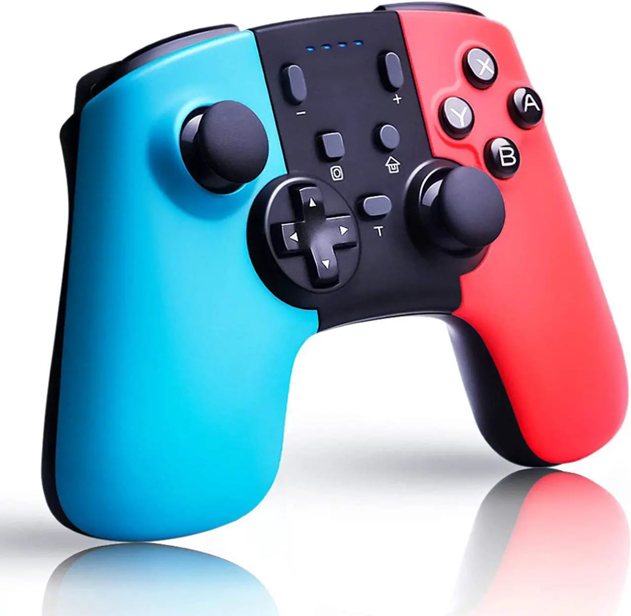 Main image of Wireless Pro Controller Compatible with Switch / Switch Lite, Rechargeable Battery Replacement Remote Extra Gamepad Joystick, Support Motion Control and Dual Shock