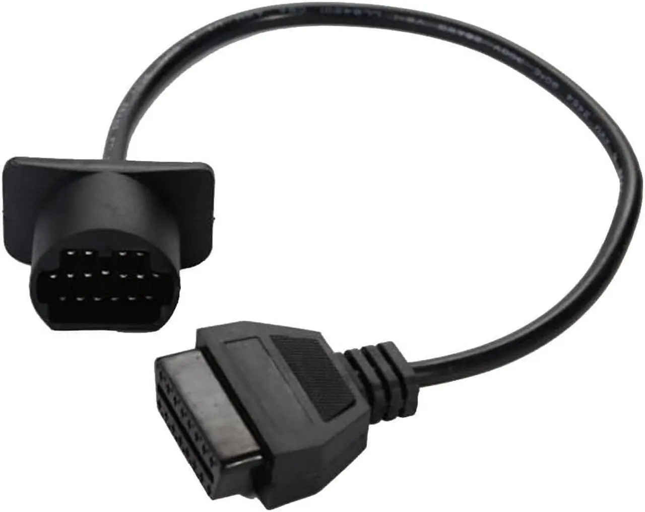 Alt view image 6 of 6 - OBD OBD2 Connector Diagnostic Adapter for Mazda 16 pin to 17 pin Adapter (Mazda-16T17)