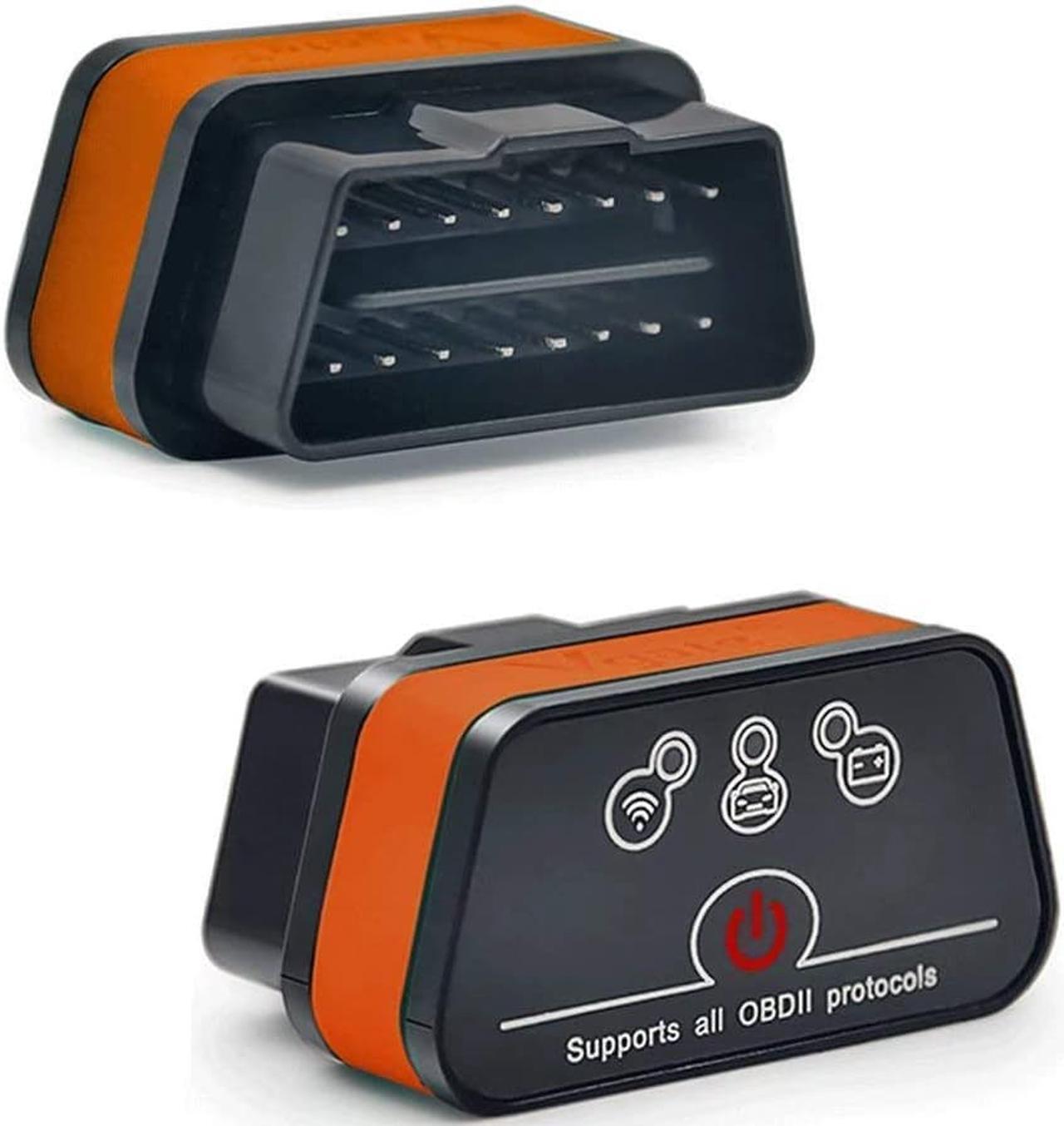 Alt view image 7 of 7 - Vgate iCar 2 WiFi EOBD OBDII OBD 2 Interface Code Reader Diagnostic Tool for Android iOS Windows