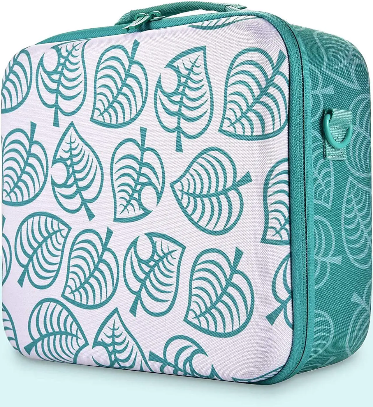 Alt view image 5 of 7 - Nintendo Switch Travel Case, Protective Case with Shoulder Strap Compatible with Nintendo Switch System