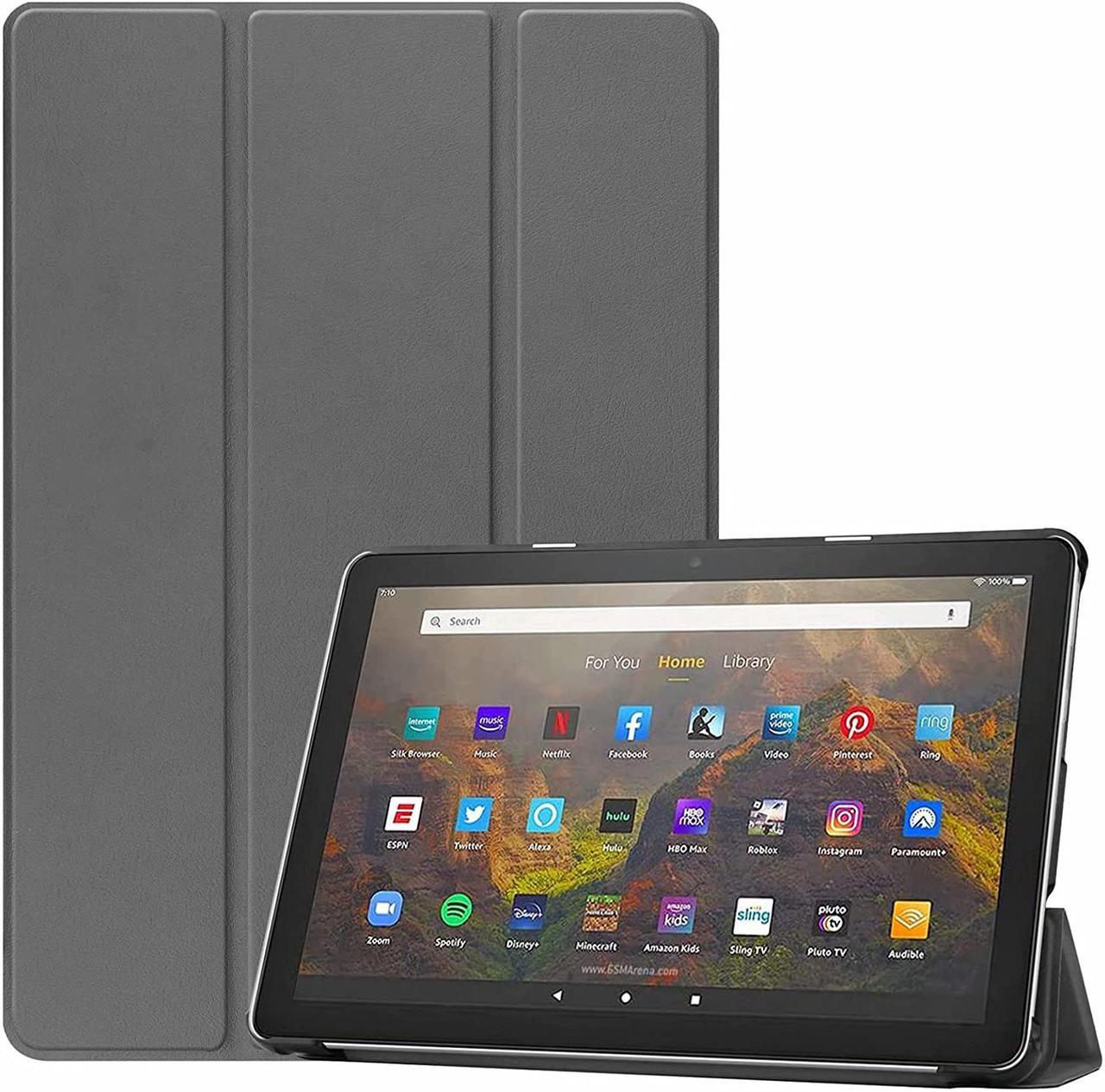 Main image of Case for Amazon Kindle Fire HD 10 / Fire HD 10 Plus 11th Generation 2021,Slim Folding Stand Cover with Auto Wake/Sleep