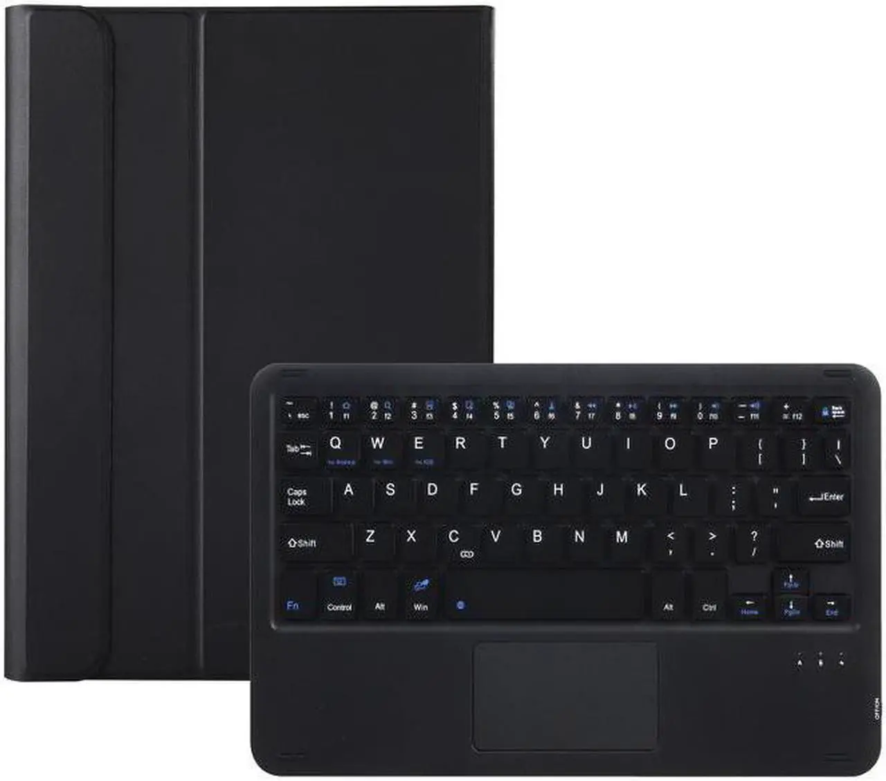 Alt view image 2 of 7 - Touchpad Keyboard Case for Xiaomi Pad 5 / Xiaomi Pad 5 Pro 11 inch 2021/ Xiaomi Pad 5 Pro 5G Detachable Wireless Keyboard with Trackpad & Pencil Holder