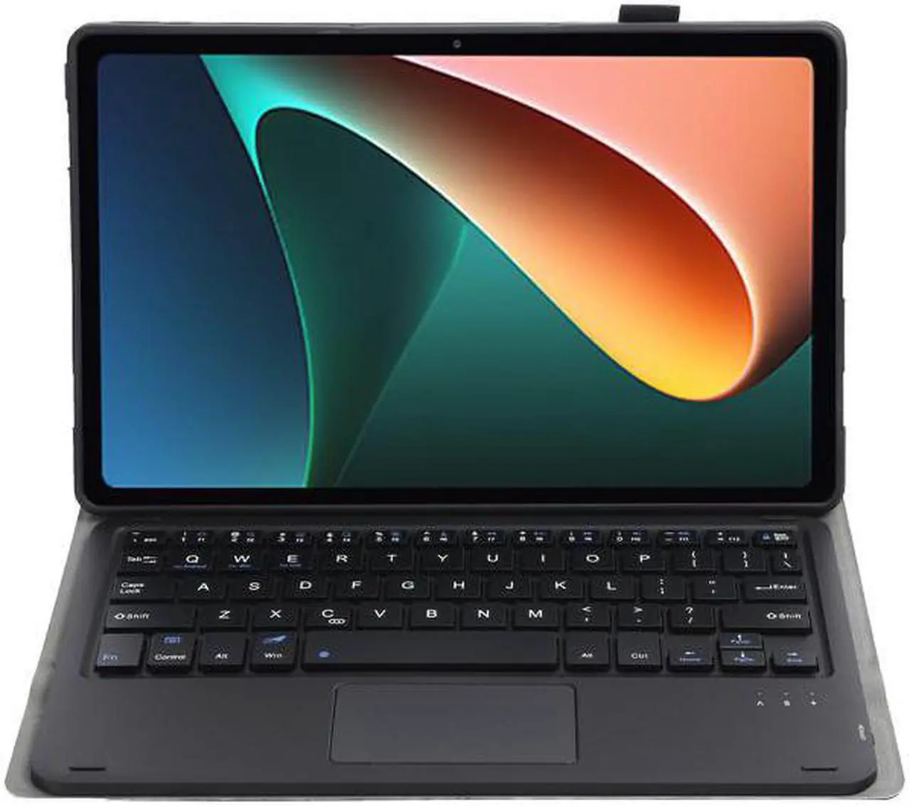 Alt view image 6 of 7 - Touchpad Keyboard Case for Xiaomi Pad 5 / Xiaomi Pad 5 Pro 11 inch 2021/ Xiaomi Pad 5 Pro 5G Detachable Wireless Keyboard with Trackpad & Pencil Holder