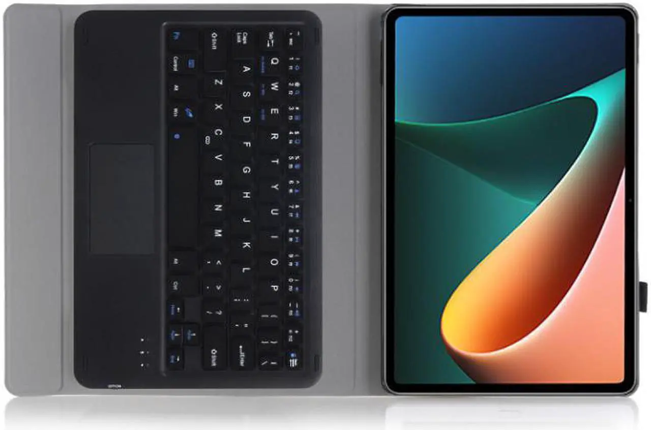 Alt view image 7 of 7 - Touchpad Keyboard Case for Xiaomi Pad 5 / Xiaomi Pad 5 Pro 11 inch 2021/ Xiaomi Pad 5 Pro 5G Detachable Wireless Keyboard with Trackpad & Pencil Holder